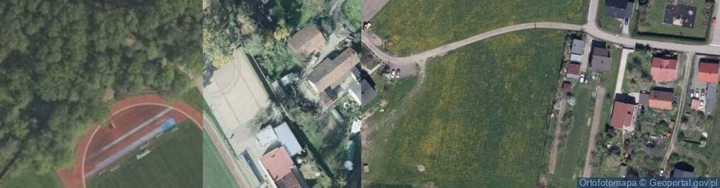 Zdjęcie satelitarne Gazdy Tadeusza ul.