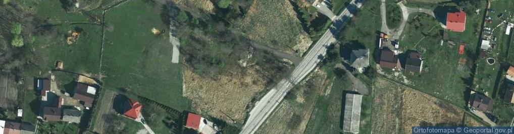 Zdjęcie satelitarne Gaj ul.