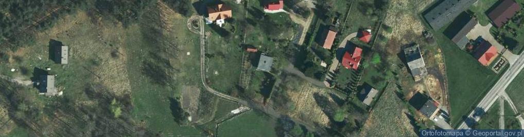 Zdjęcie satelitarne Gaj ul.
