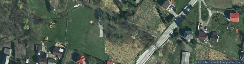 Zdjęcie satelitarne Gaj ul.