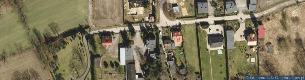 Zdjęcie satelitarne Gałachy ul.