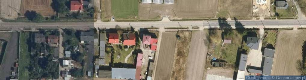 Zdjęcie satelitarne Gałachy ul.