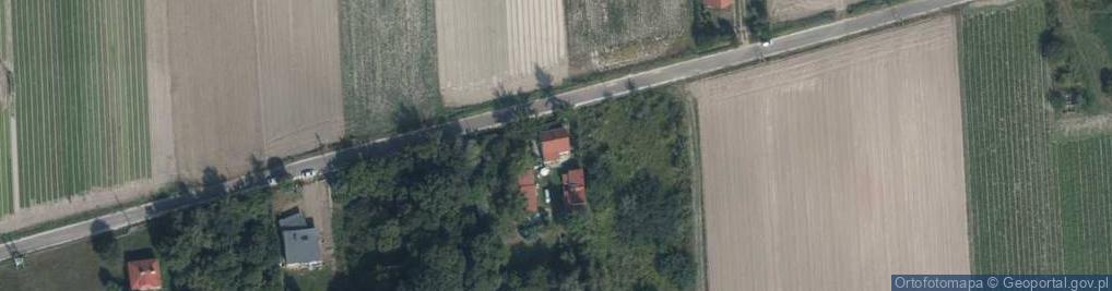 Zdjęcie satelitarne Gałachy ul.