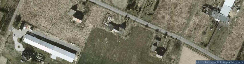 Zdjęcie satelitarne Gałowska ul.