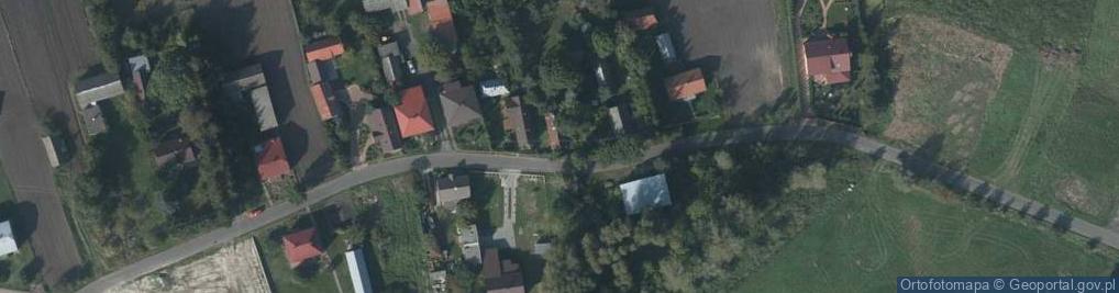 Zdjęcie satelitarne Garbarska ul.