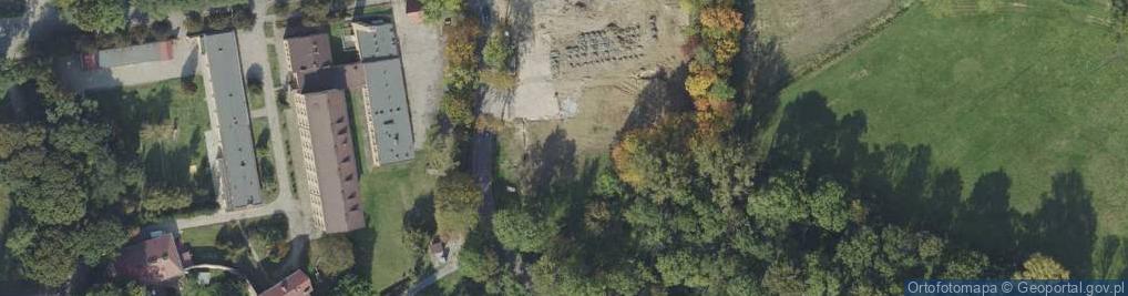 Zdjęcie satelitarne Gajeckiego Stanisława, ks. ul.