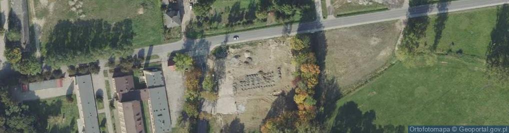 Zdjęcie satelitarne Gajeckiego Stanisława, ks. ul.