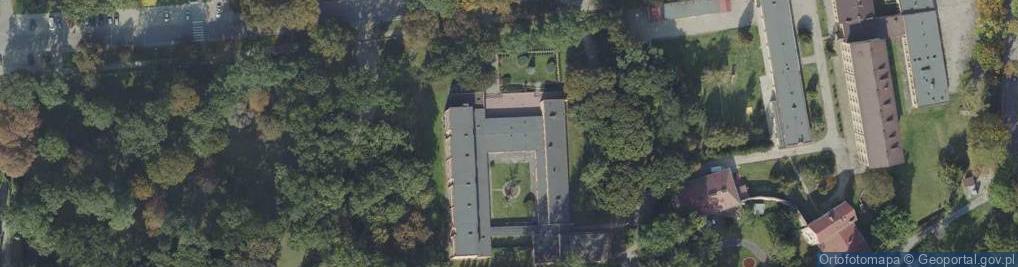 Zdjęcie satelitarne Gajeckiego Stanisława, ks. ul.