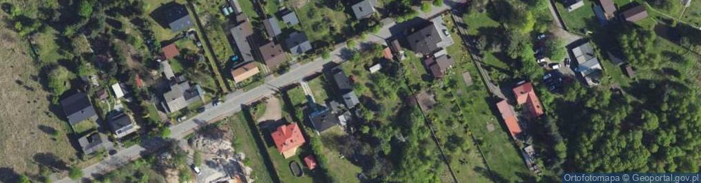 Zdjęcie satelitarne Gardy Jerzego ul.
