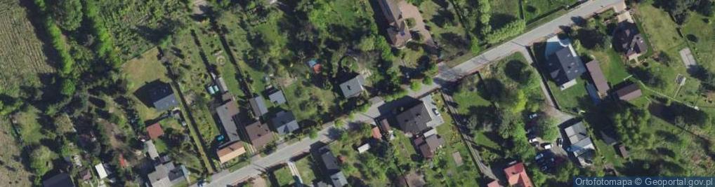 Zdjęcie satelitarne Gardy Jerzego ul.