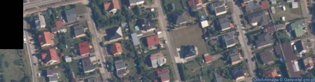 Zdjęcie satelitarne Gąszczak Marii ul.