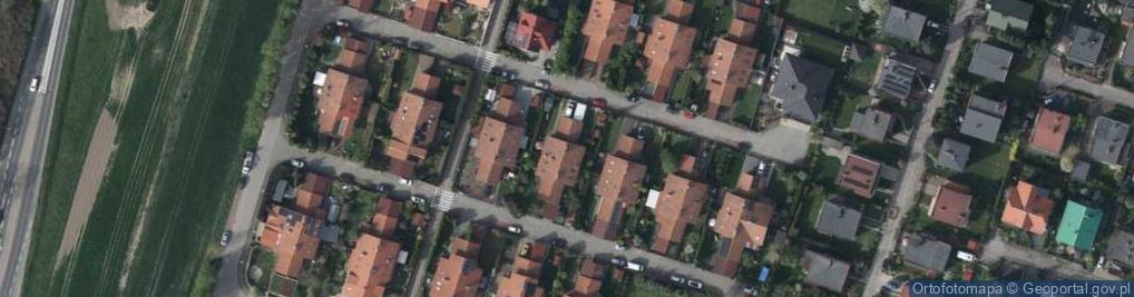 Zdjęcie satelitarne Gałczyńskiego Konstantego Ildefonsa ul.