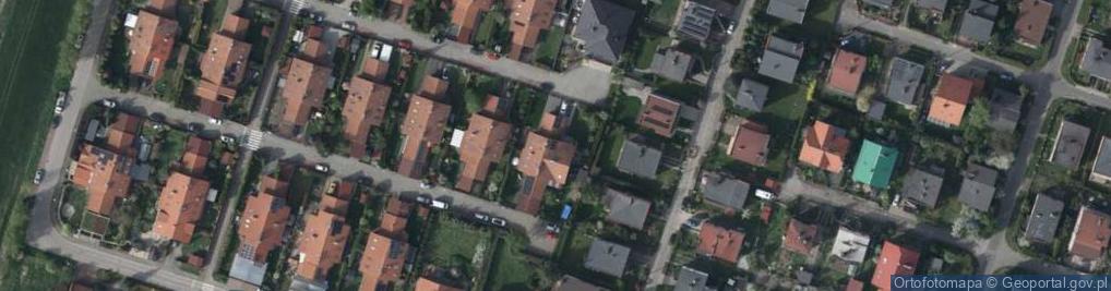 Zdjęcie satelitarne Gałczyńskiego Konstantego Ildefonsa ul.