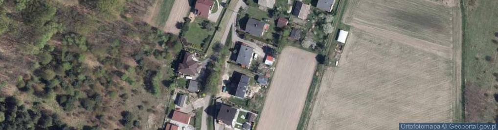 Zdjęcie satelitarne Gaszowicka ul.