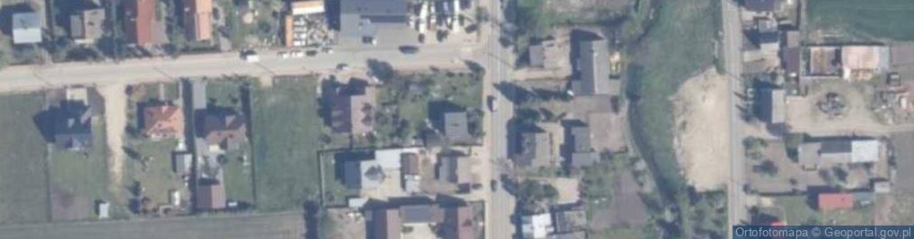 Zdjęcie satelitarne Gdańska ul.