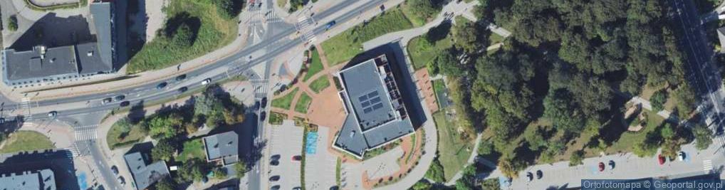 Zdjęcie satelitarne Gdańska ul.