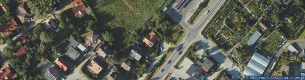 Zdjęcie satelitarne Gdyńska ul.