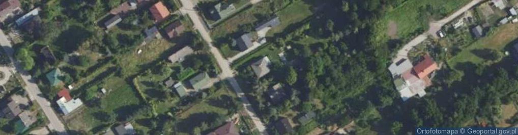 Zdjęcie satelitarne Gdyńska ul.