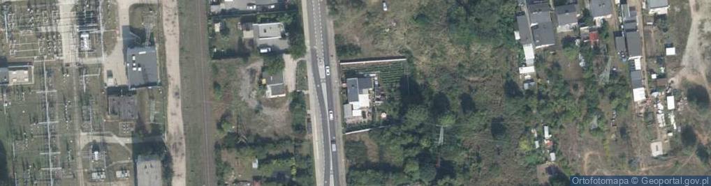 Zdjęcie satelitarne Gdyńska ul.