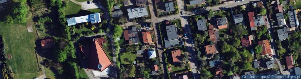 Zdjęcie satelitarne Gdańska ul.