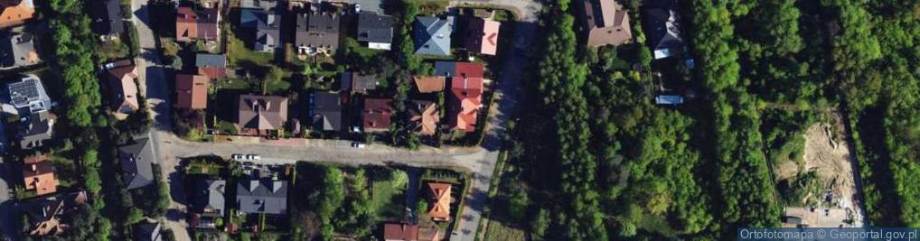 Zdjęcie satelitarne Gdyńska ul.