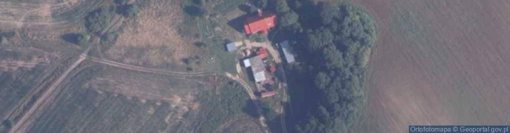 Zdjęcie satelitarne Gdaniec ul.