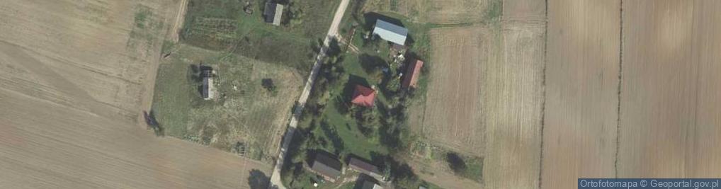 Zdjęcie satelitarne Gdeszyn-Kolonia ul.