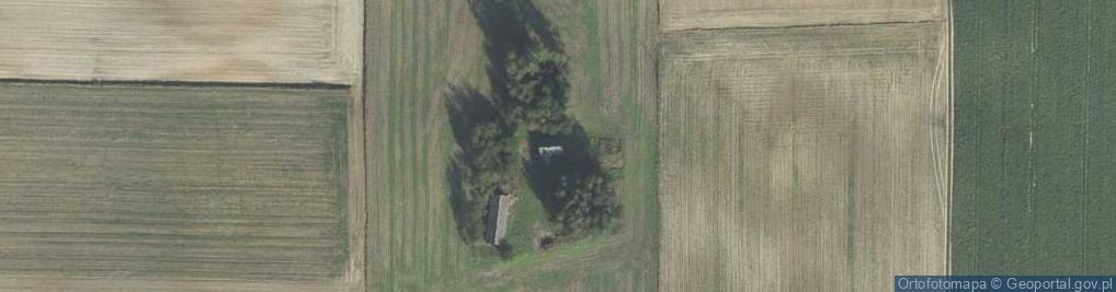 Zdjęcie satelitarne Gdeszyn-Kolonia ul.
