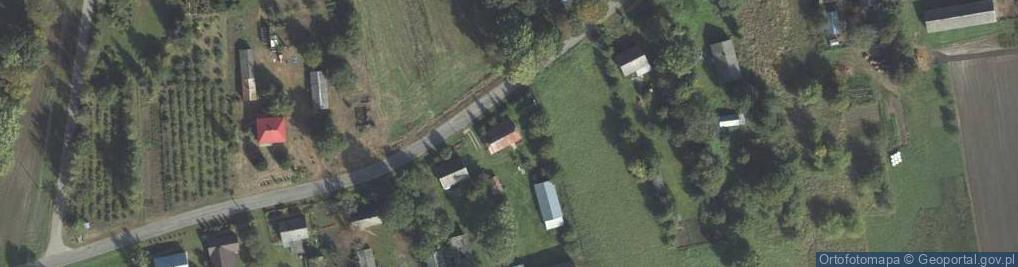Zdjęcie satelitarne Gdeszyn ul.