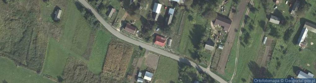 Zdjęcie satelitarne Gdeszyn ul.