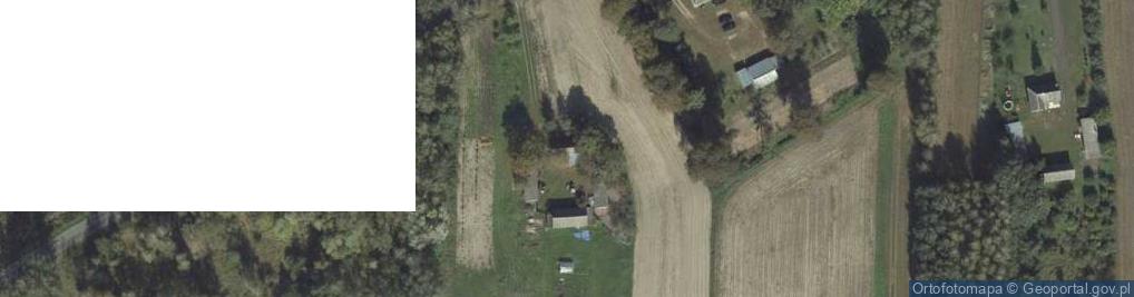 Zdjęcie satelitarne Gdola ul.