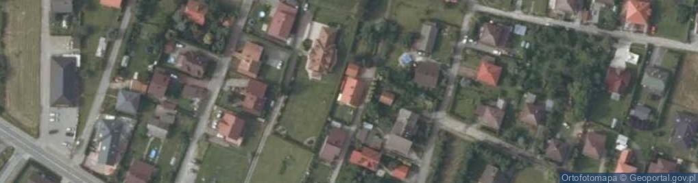 Zdjęcie satelitarne Gdów ul.