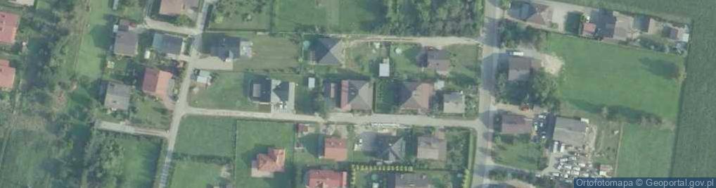 Zdjęcie satelitarne Gdów ul.