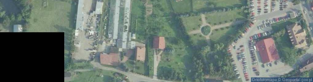 Zdjęcie satelitarne Gdów ul.