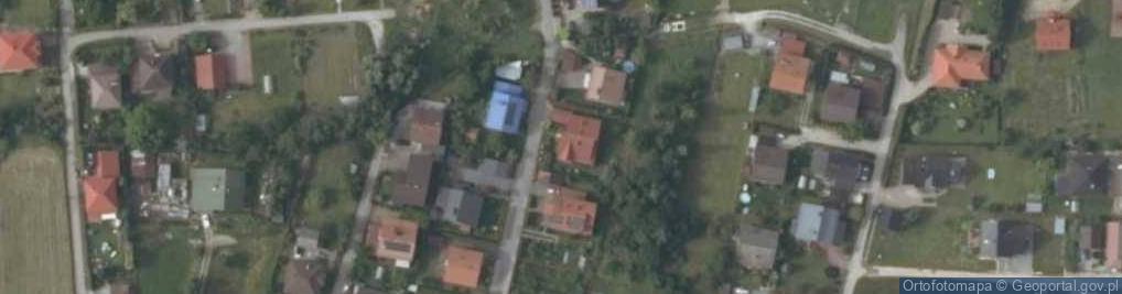 Zdjęcie satelitarne Gdów ul.