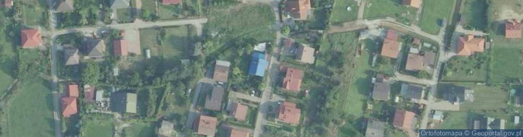 Zdjęcie satelitarne Gdów ul.