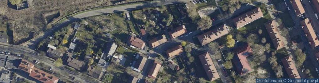 Zdjęcie satelitarne Gdańska ul.