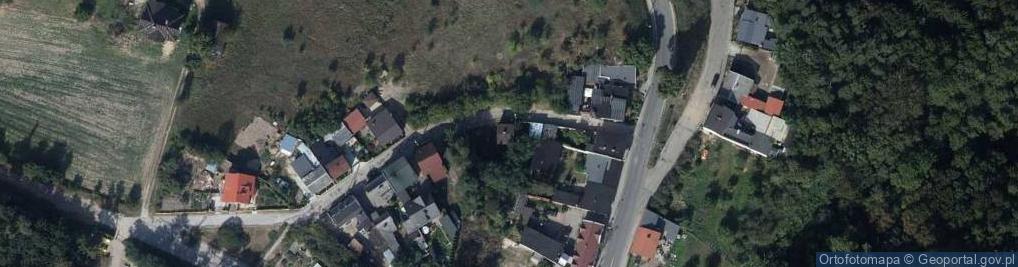 Zdjęcie satelitarne Gdynia ul.