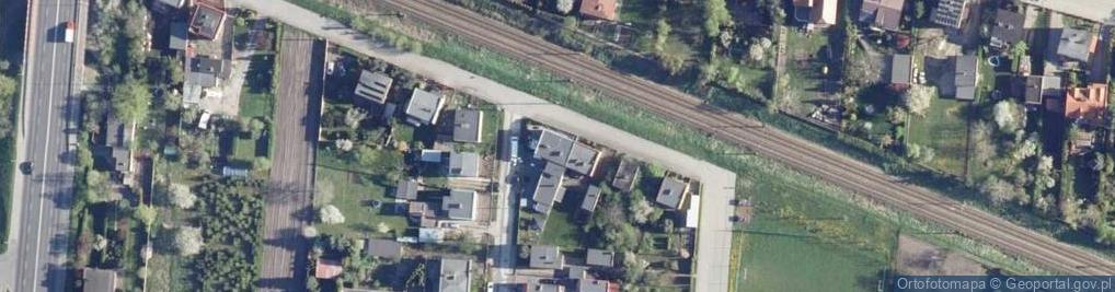 Zdjęcie satelitarne Gdyńska ul.