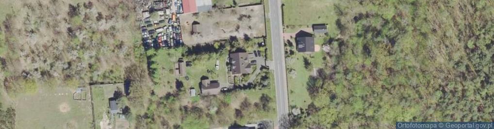 Zdjęcie satelitarne Gdyńska ul.