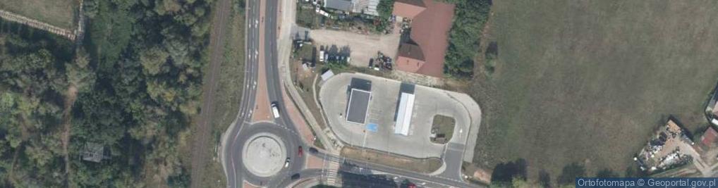 Zdjęcie satelitarne Gdyńska ul.