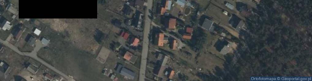 Zdjęcie satelitarne Gdakowska ul.