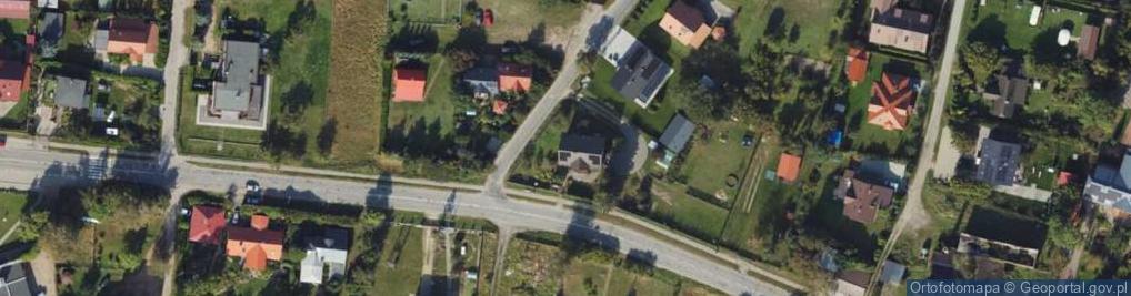 Zdjęcie satelitarne Gdańska ul.