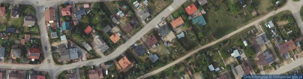 Zdjęcie satelitarne Gdyńska ul.