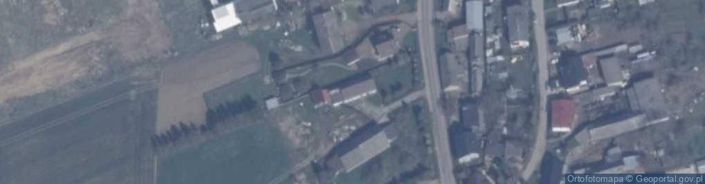 Zdjęcie satelitarne Gdańska ul.