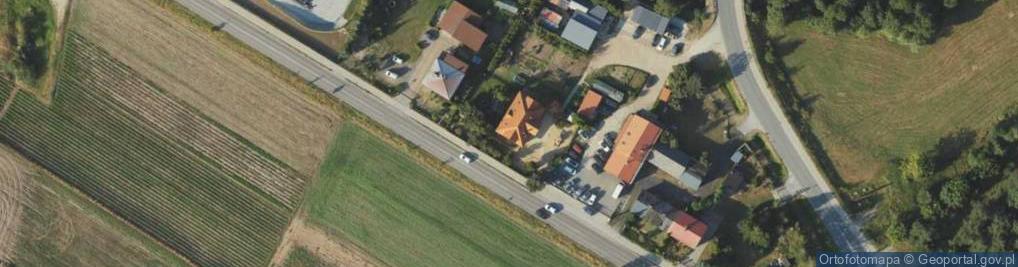 Zdjęcie satelitarne Gdańska ul.