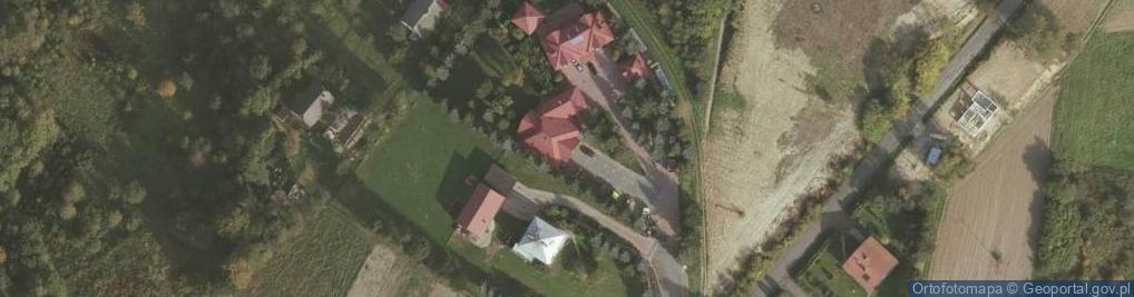 Zdjęcie satelitarne Gduli Wł. ul.