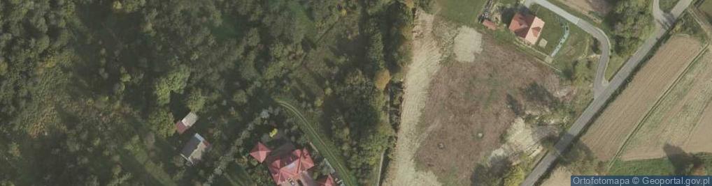 Zdjęcie satelitarne Gduli Wł. ul.