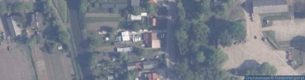 Zdjęcie satelitarne Gdańska ul.