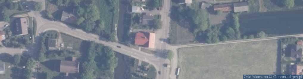 Zdjęcie satelitarne Gdańska ul.